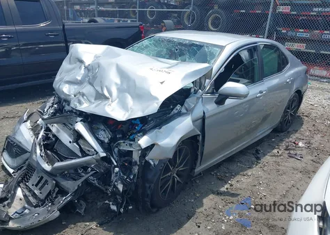 2022 Toyota Camry Se from USA, damaged, VIN 4T1G11AK6NU043027